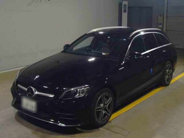 5058 MERCEDES BENZ C CLASS WAGON 205277 2019 г. (TAA Yokohama)